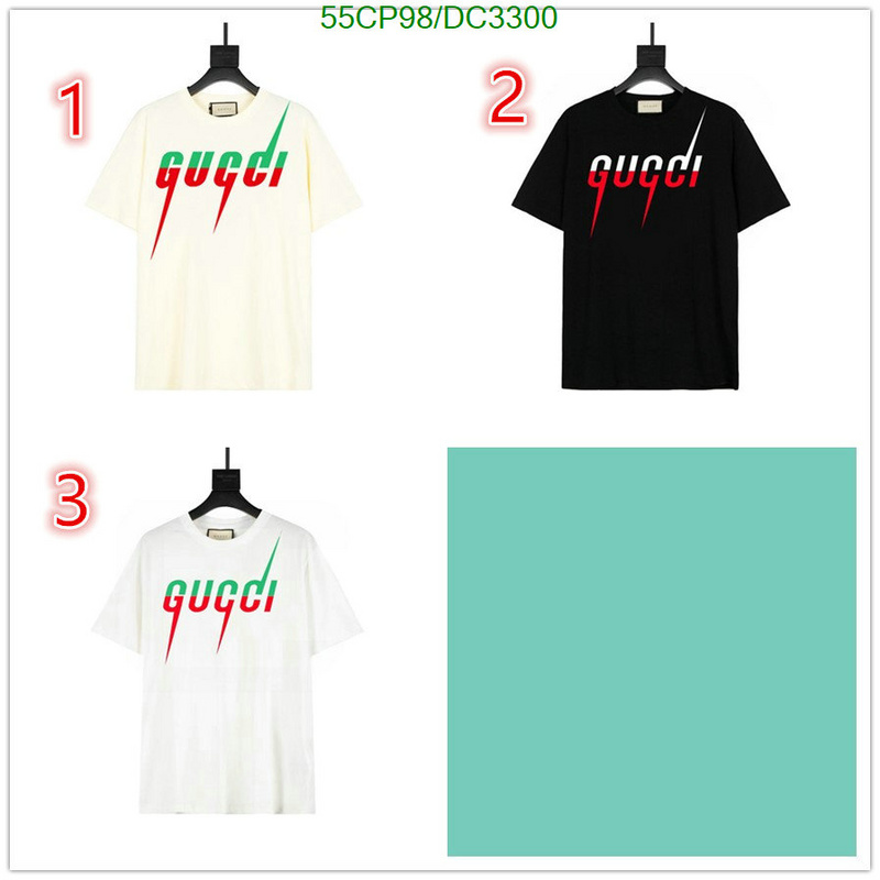 Clothing-Gucci Code: DC3300 $: 55USD