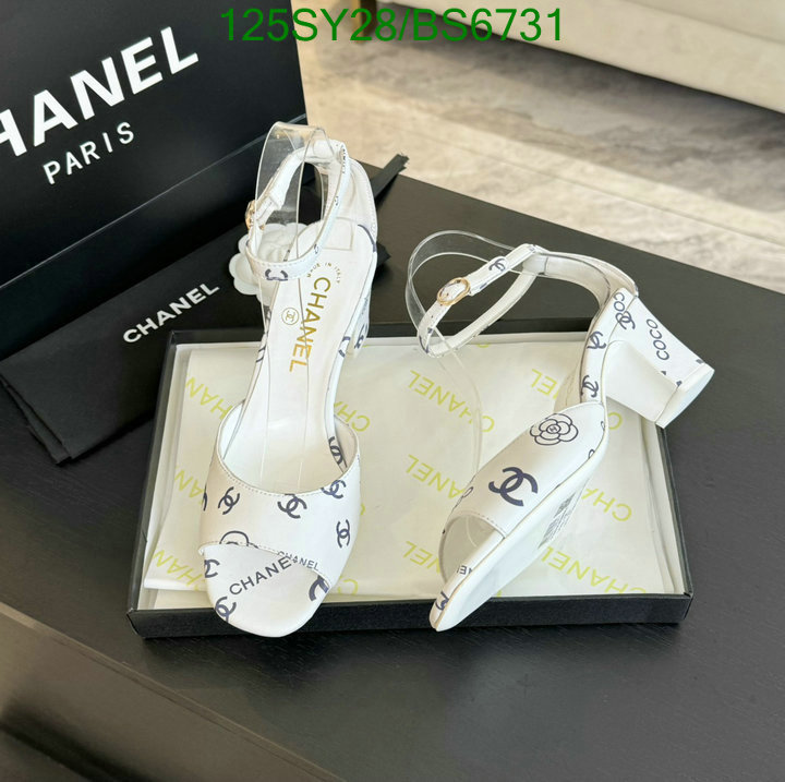 Women Shoes-Chanel Code: BS6731 $: 125USD