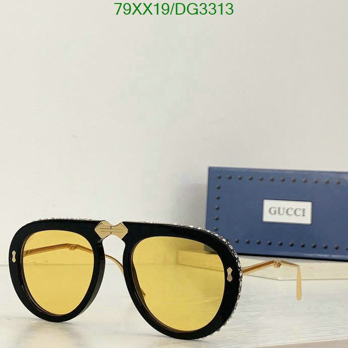 Glasses-Gucci Code: DG3313 $: 79USD