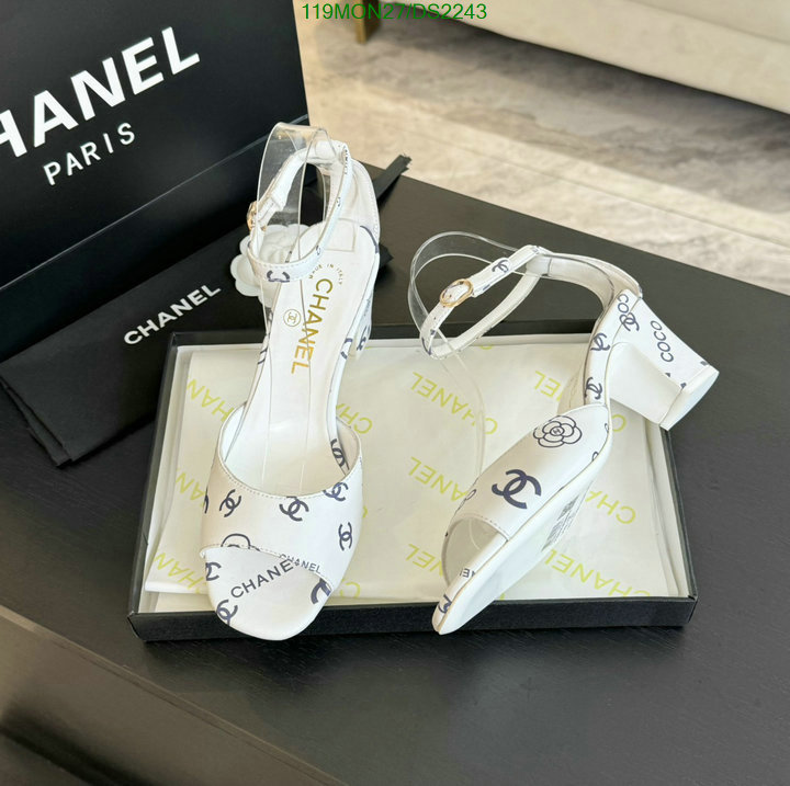 Women Shoes-Chanel Code: DS2243 $: 119USD