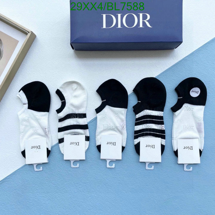Sock-Dior Code: BL7588 $: 29USD
