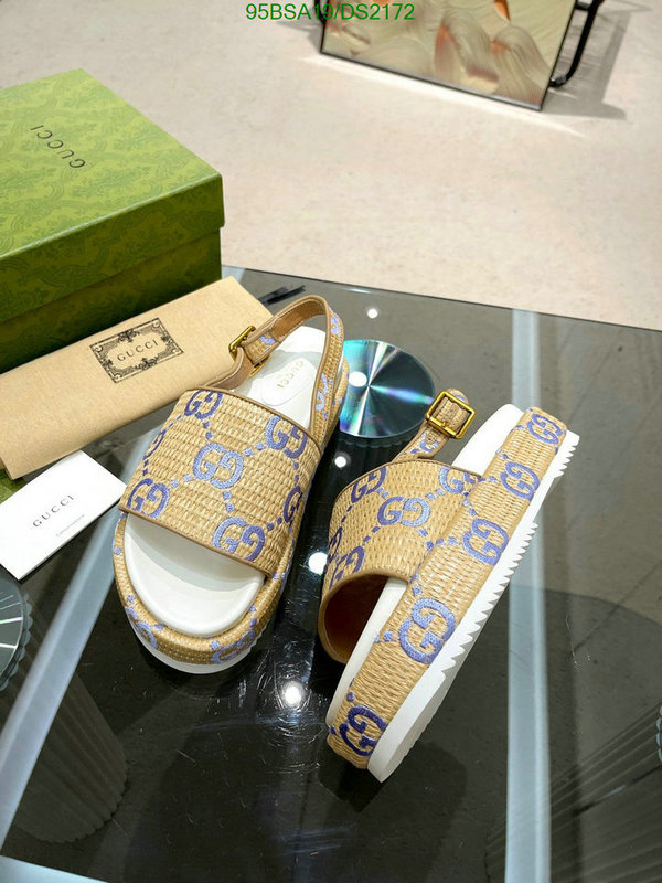 Women Shoes-Gucci Code: DS2172 $: 95USD