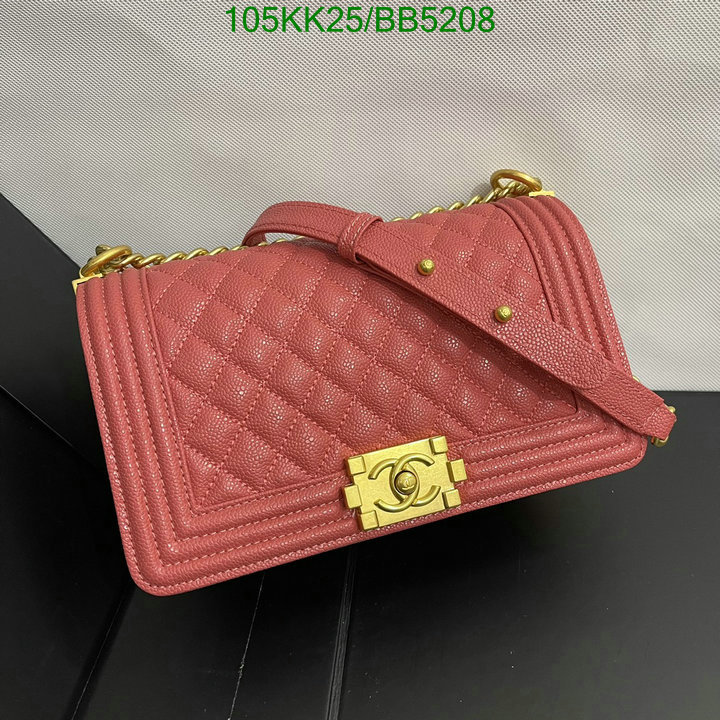 Chanel Bag-(4A)-Crossbody- Code: BB5208 $: 105USD