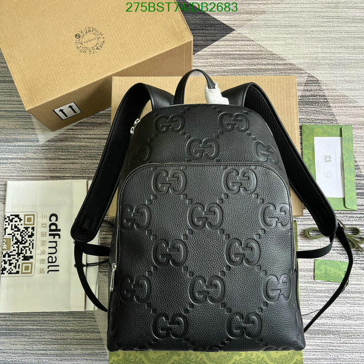 Gucci Bag-(Mirror)-Backpack- Code: DB2683 $: 275USD