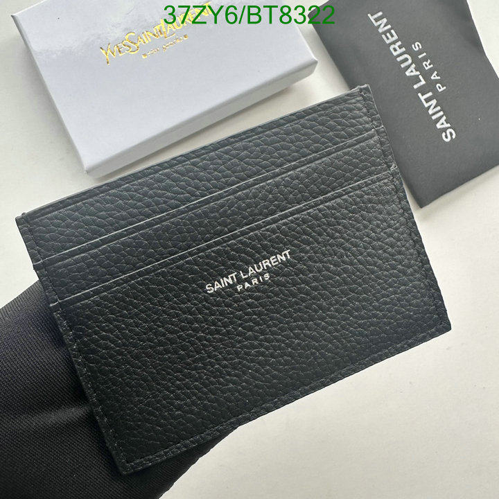 YSL Bag-(4A)-Wallet- Code: BT8322 $: 37USD