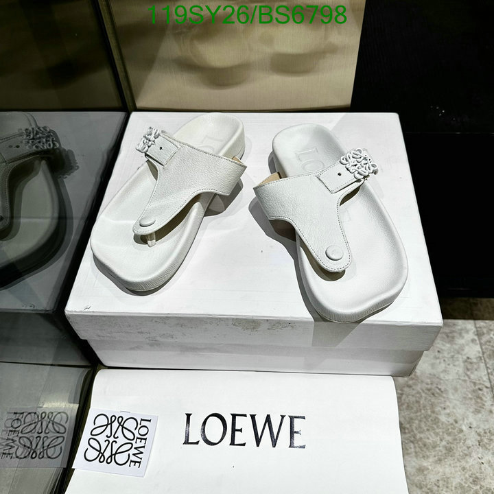 Women Shoes-Loewe Code: BS6798 $: 119USD