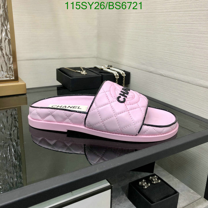 Women Shoes-Chanel Code: BS6721 $: 115USD