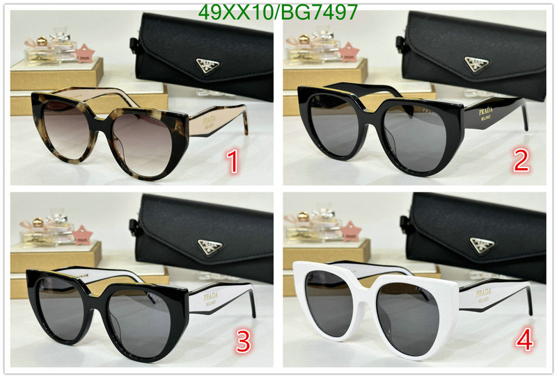 Glasses-Prada Code: BG7497 $: 49USD