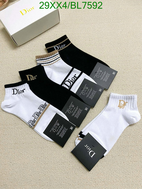 Sock-Dior Code: BL7592 $: 29USD