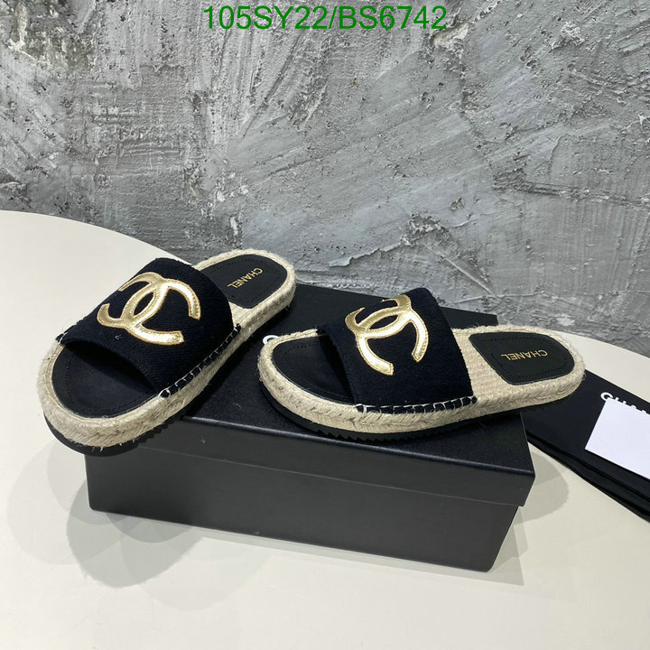 Women Shoes-Chanel Code: BS6742 $: 105USD