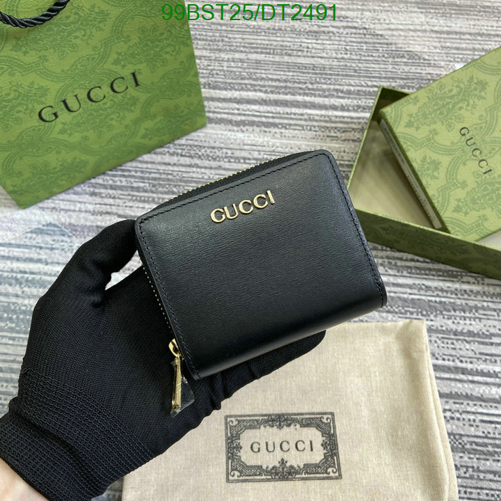 Gucci Bag-(Mirror)-Wallet- Code: DT2491 $: 99USD