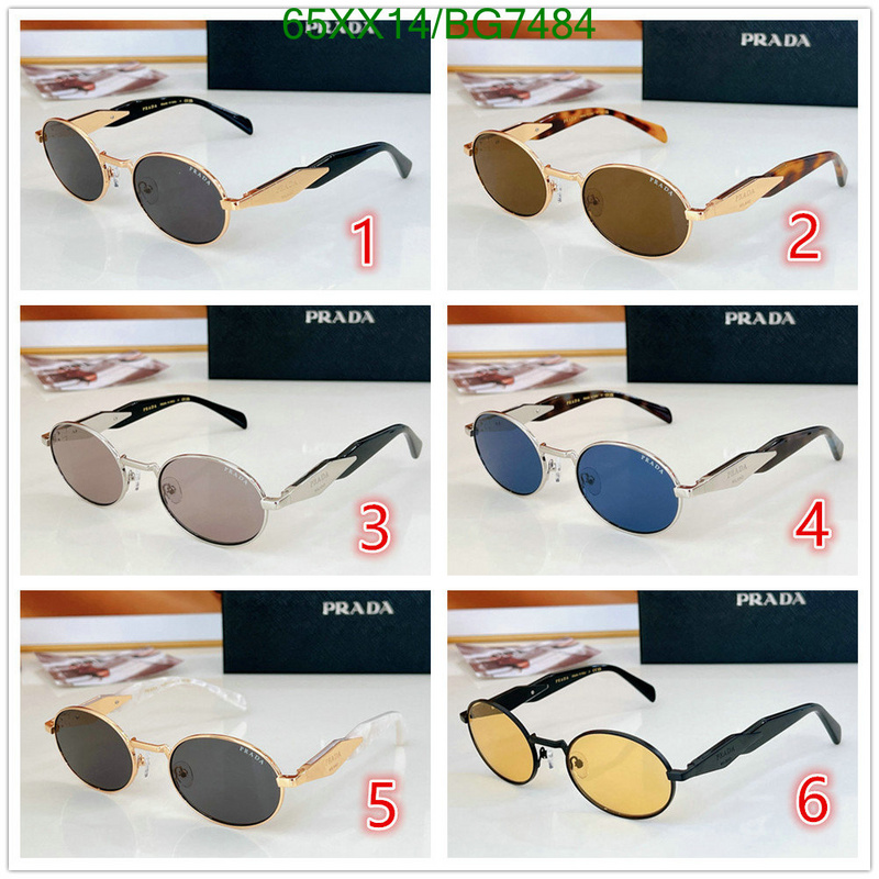 Glasses-Prada Code: BG7484 $: 65USD