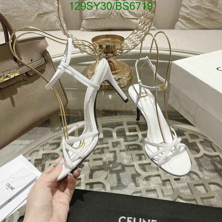 Women Shoes-Celine Code: BS6719 $: 129USD