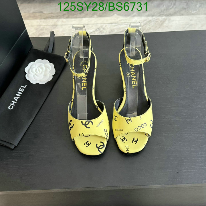 Women Shoes-Chanel Code: BS6731 $: 125USD