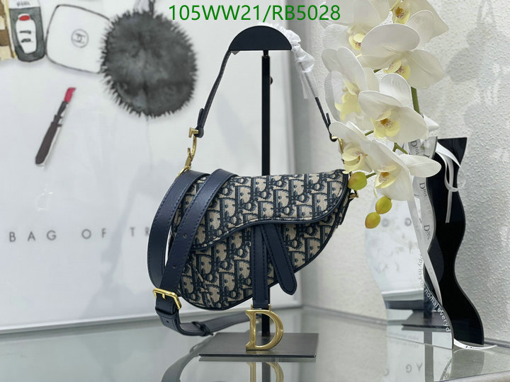 Dior Bag-(4A)-Saddle- Code: RB5028