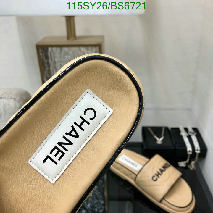 Women Shoes-Chanel Code: BS6721 $: 115USD