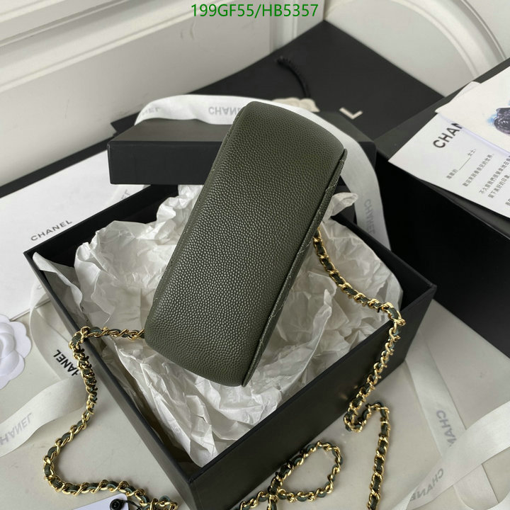 Chanel Bag-(Mirror)-Crossbody- Code: HB5357 $: 199USD