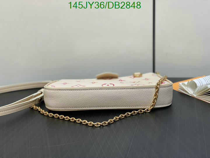 LV Bag-(Mirror)-Pochette MTis- Code: DB2848 $: 145USD