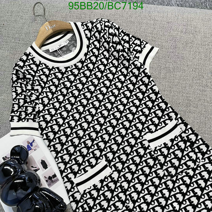 Clothing-Dior Code: BC7194 $: 95USD