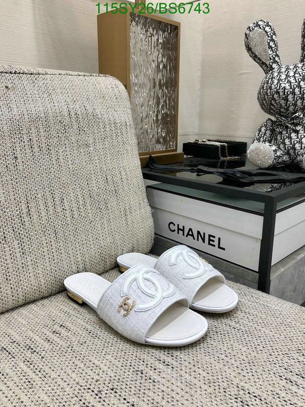 Women Shoes-Chanel Code: BS6743 $: 115USD