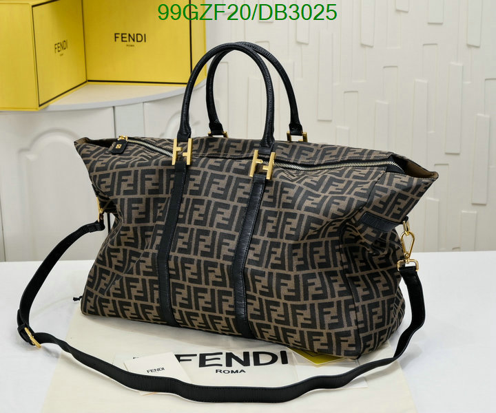 Fendi Bag-(4A)-Handbag- Code: DB3025 $: 99USD