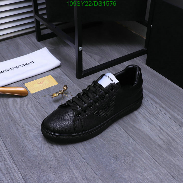 Men shoes-Armani Code: DS1576 $: 109USD