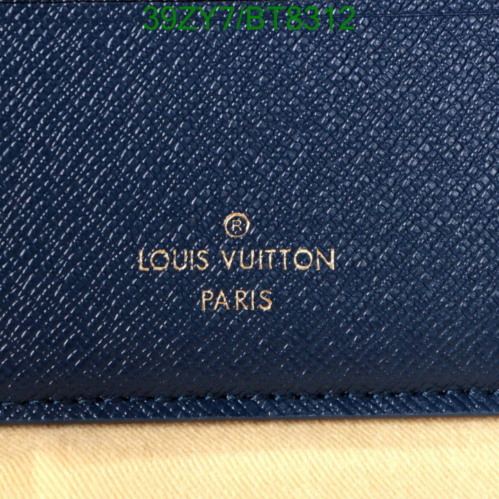 LV Bag-(4A)-Wallet- Code: BT8312 $: 39USD