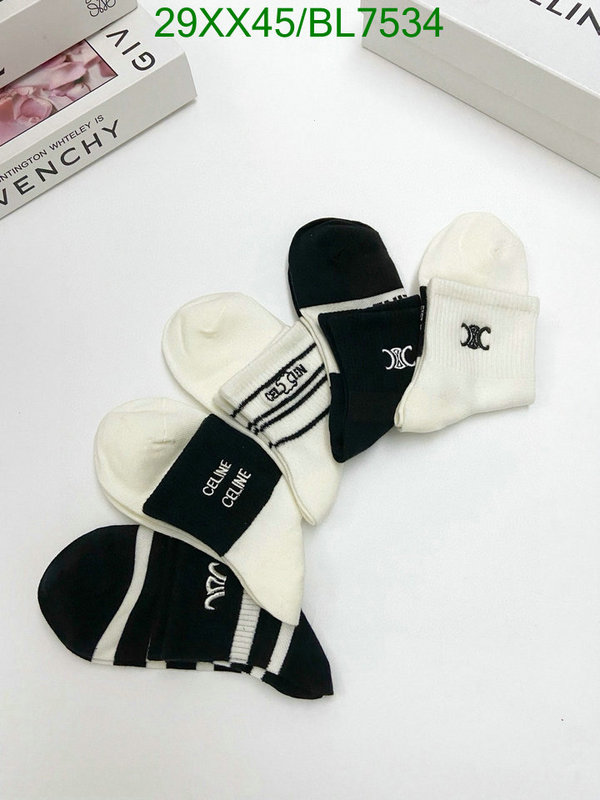 Sock-Celine Code: BL7534 $: 29USD