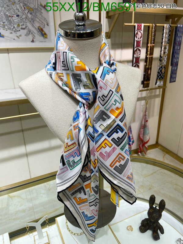 Scarf-Fendi Code: BM6591 $: 55USD