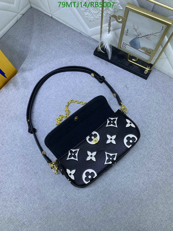 LV Bag-(4A)-Pochette MTis Bag- Code: RB5007 $: 79USD