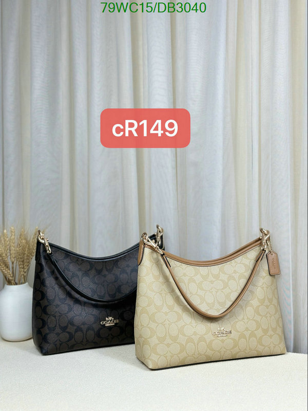 Coach Bag-(4A)-Handbag- Code: DB3040 $: 79USD