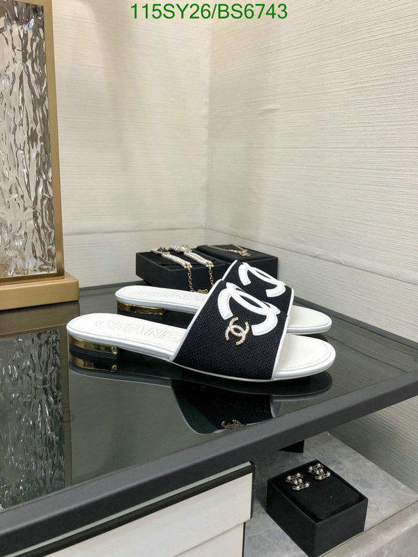 Women Shoes-Chanel Code: BS6743 $: 115USD