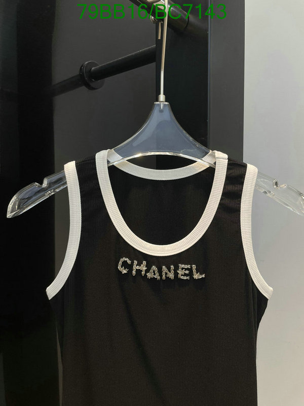 Clothing-Chanel Code: BC7143 $: 79USD