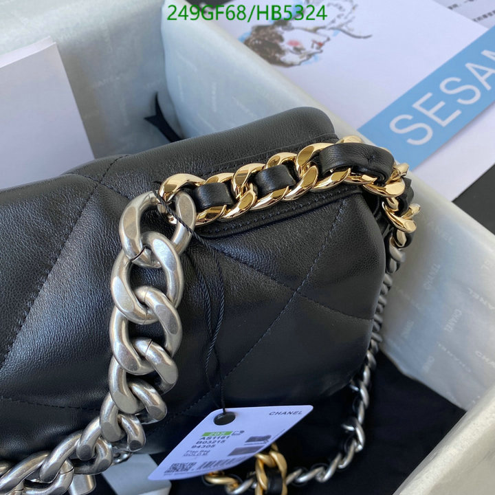 Chanel Bag-(Mirror)-Crossbody- Code: HB5324 $: 249USD