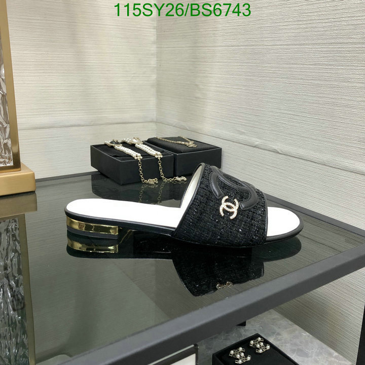 Women Shoes-Chanel Code: BS6743 $: 115USD