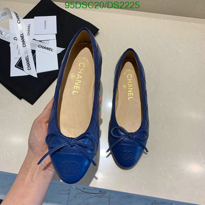Women Shoes-Chanel Code: DS2225 $: 95USD