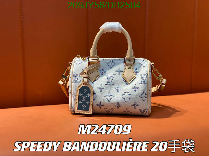 LV Bag-(Mirror)-Speedy- Code: DB2504 $: 209USD