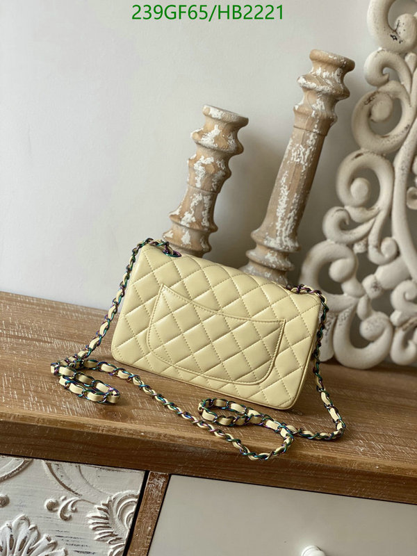 Chanel Bag-(Mirror)-Crossbody- Code: HB2221 $: 239USD