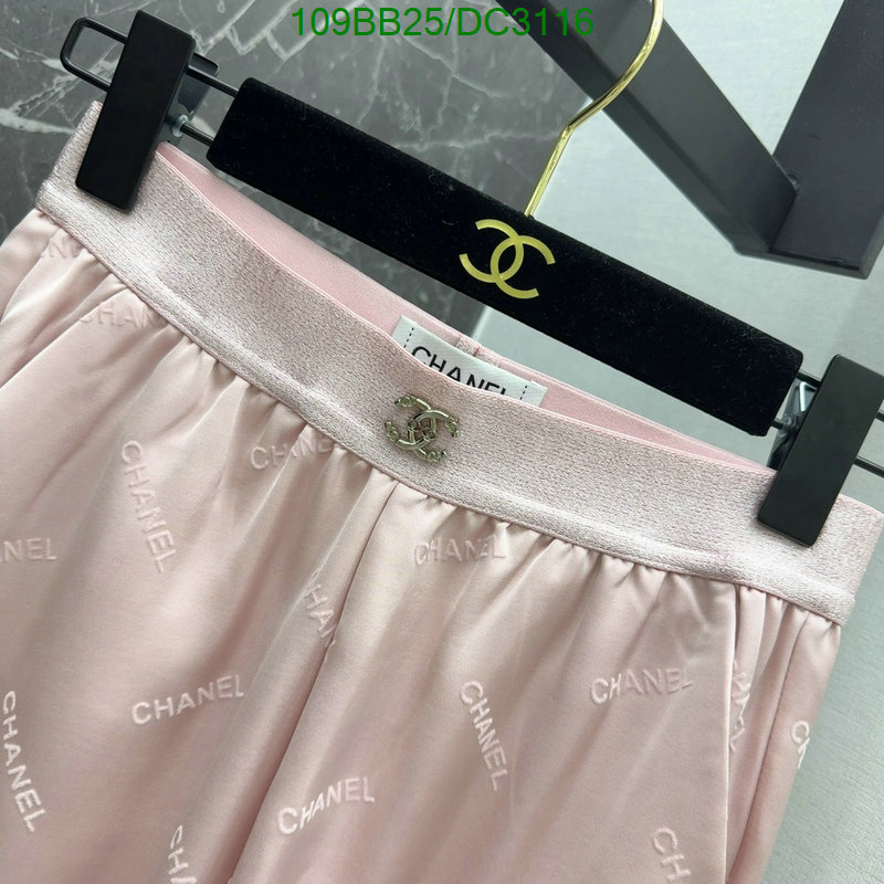 Clothing-Chanel Code: DC3116 $: 109USD