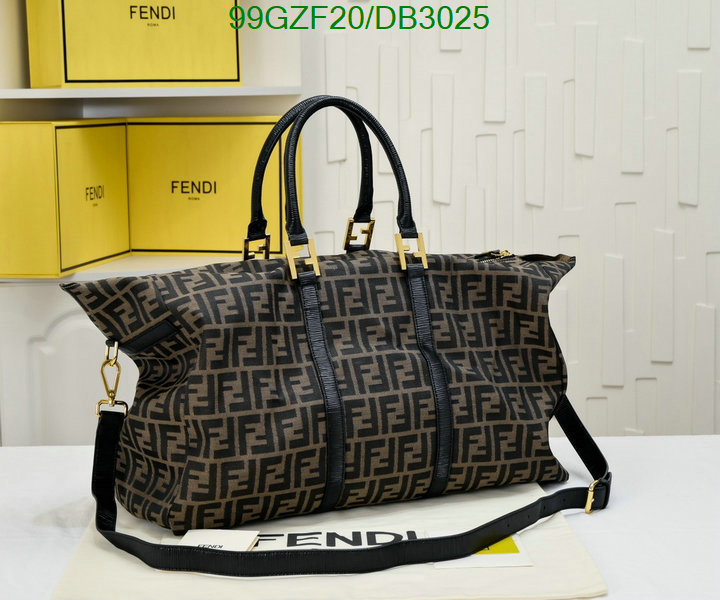 Fendi Bag-(4A)-Handbag- Code: DB3025 $: 99USD