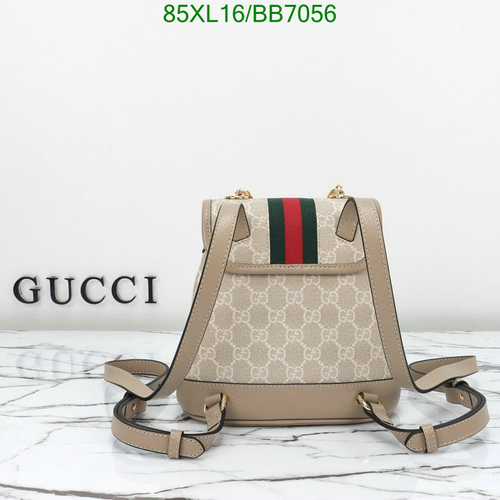 Gucci Bag-(4A)-Backpack- Code: BB7056 $: 85USD