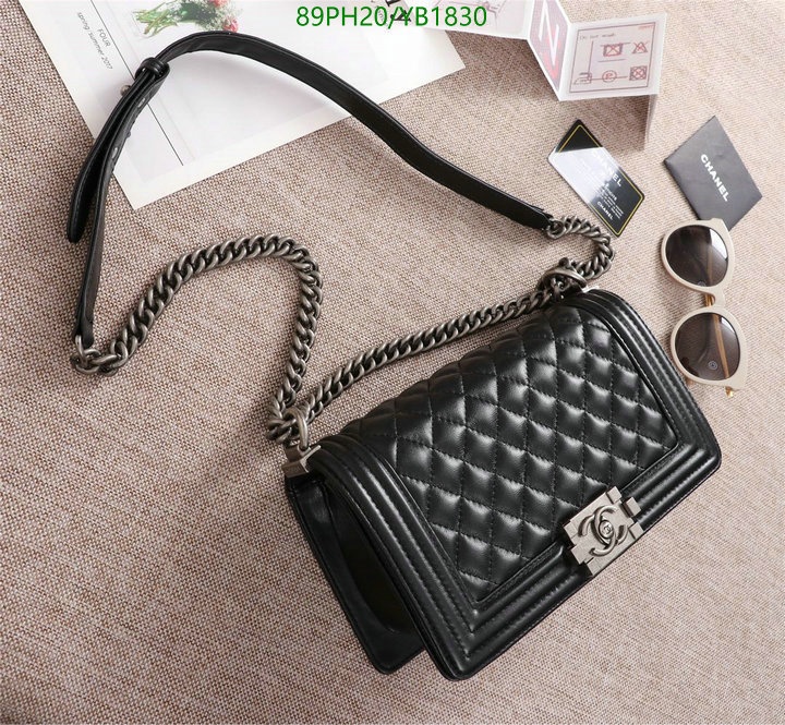 Chanel Bag-(4A)-Le Boy Code: YB1830 $: 89USD