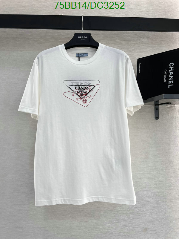 Clothing-Prada Code: DC3252 $: 75USD