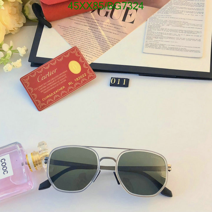 Glasses-Cartier Code: BG7324 $: 45USD