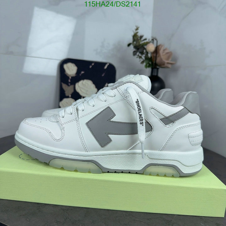 Men shoes-Off-White Code: DS2141 $: 115USD