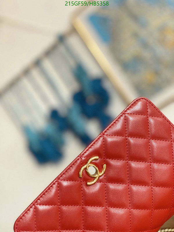 Chanel Bag-(Mirror)-Crossbody- Code: HB5358 $: 215USD