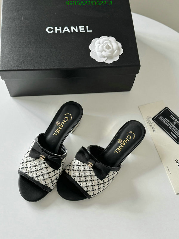 Women Shoes-Chanel Code: DS2218 $: 99USD