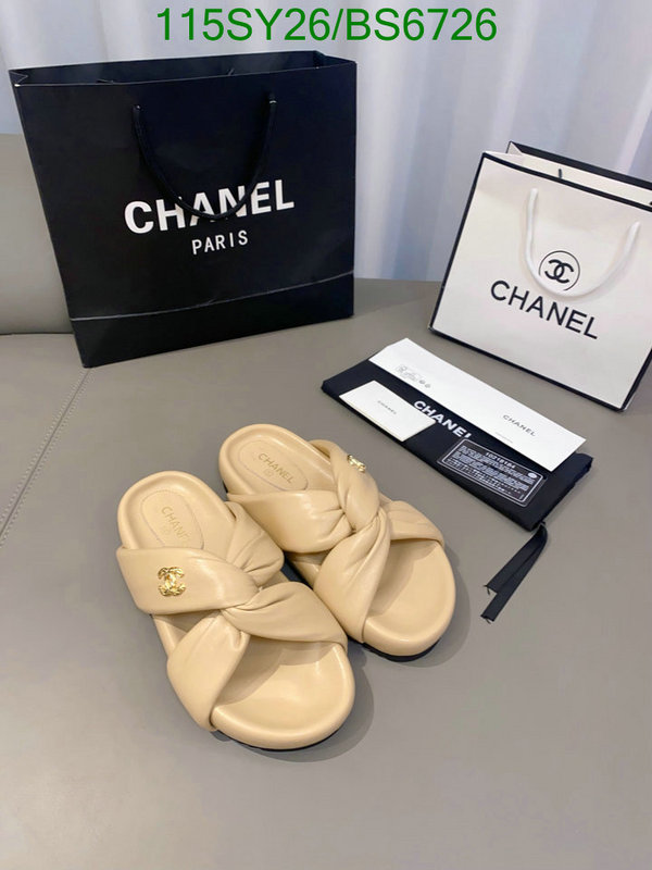 Women Shoes-Chanel Code: BS6726 $: 115USD