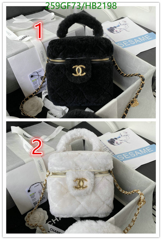 Chanel Bag-(Mirror)-Crossbody- Code: HB2198 $: 259USD