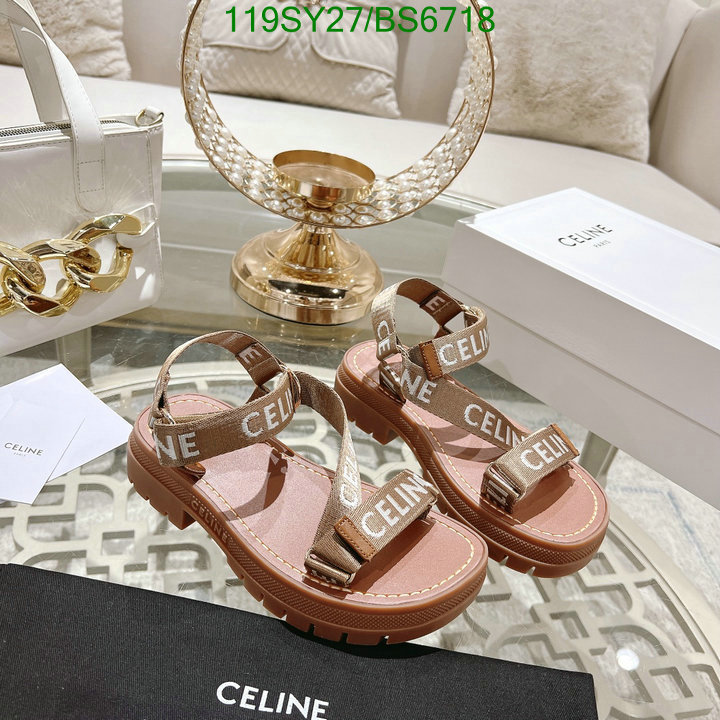 Women Shoes-Celine Code: BS6718 $: 119USD